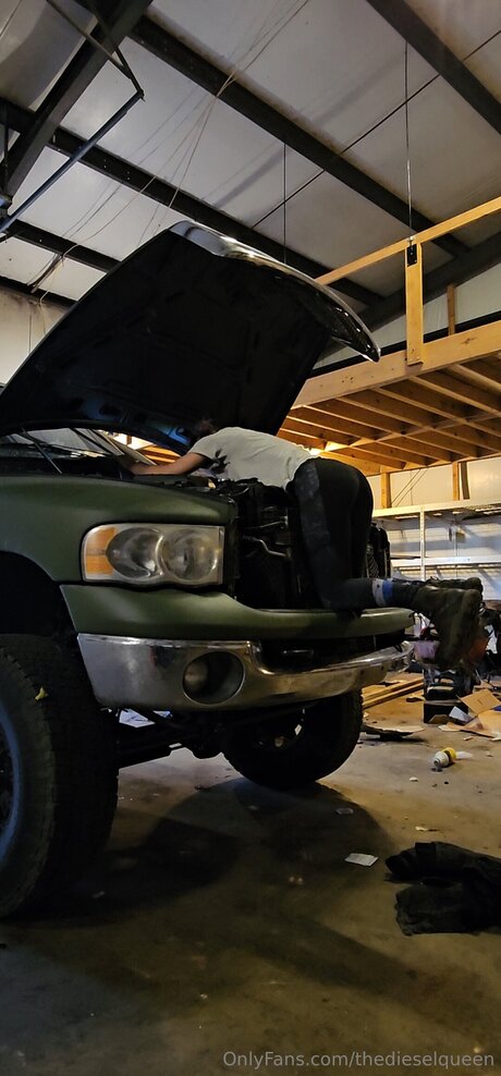 TheDieselQueen OnlyFans Nacktbilder