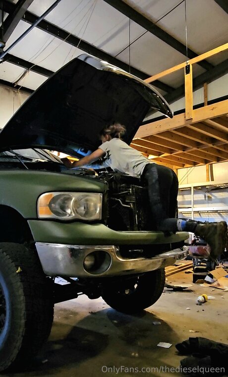 TheDieselQueen OnlyFans Leaks Sex