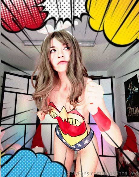 Agostinha Red Nackt auf OnlyFans Leaks