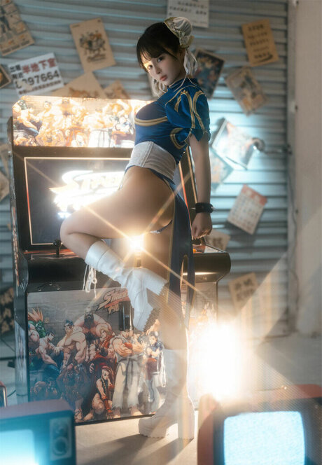 Chun Li Cosplay Nacktbilder von OnlyFans