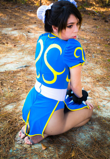 Chun Li Cosplay OnlyFans Pornografie geleakt