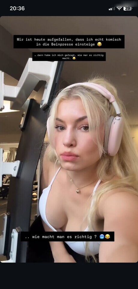 Nadine Kierspel OnlyFans Sex