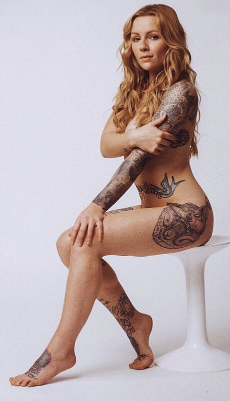 Denise Schwitalle OnlyFans geleakte Brüste