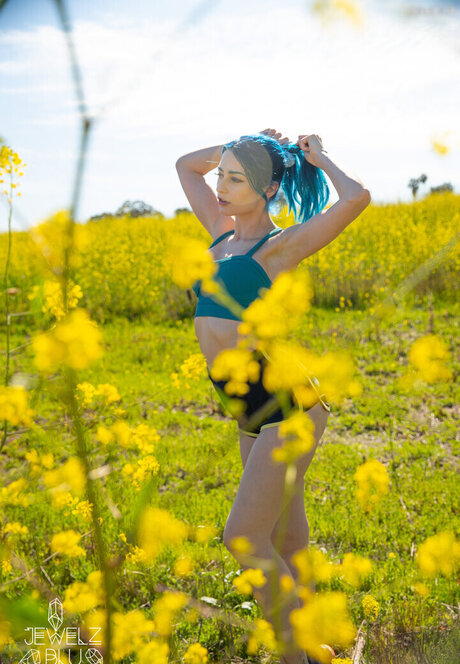 Jewelz Blu OnlyFans Bilder nackt