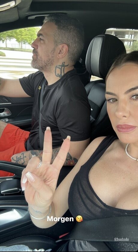 Anna Maria Ferchichi OnlyFans Striptease