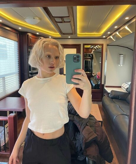 Maddie Hasson OnlyFans Arsch Leak