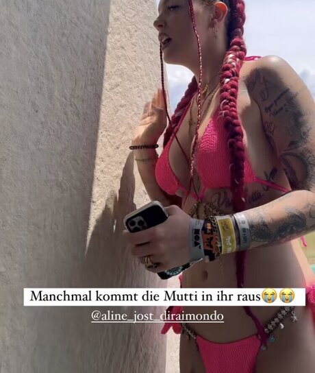 Aline Jost Diraimondo Leaked OnlyFans Sex Tape