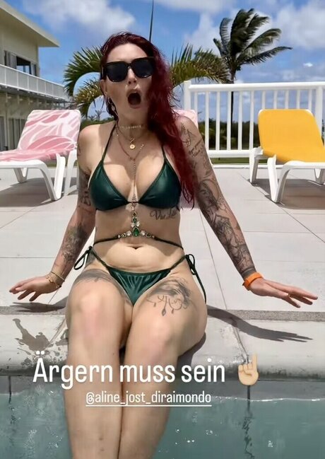 Aline Jost Diraimondo Nacktbilder von OnlyFans geleakt