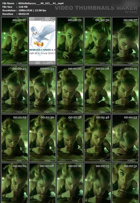 Kittiebabyxxx Leaked OnlyFans XXX