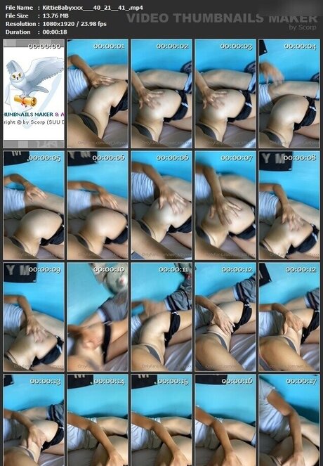 Kittiebabyxxx OnlyFans Porn