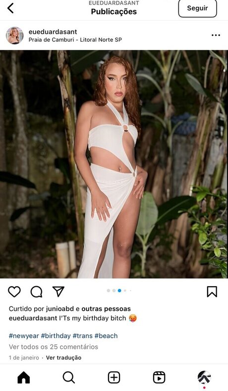 Eduarda Santana OnlyFans Sex