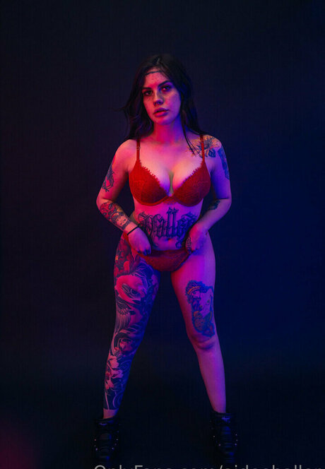 Aidee Haller OnlyFans Striptease