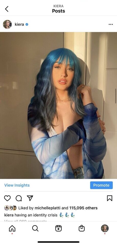 Kiera Bridget OnlyFans nackt