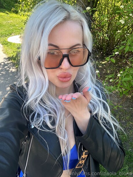 Paola blond Nackt auf OnlyFans Leak