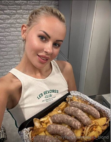 Paola blond Leaks OnlyFans