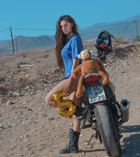 Affe auf Bike Neuer OnlyFans Leak