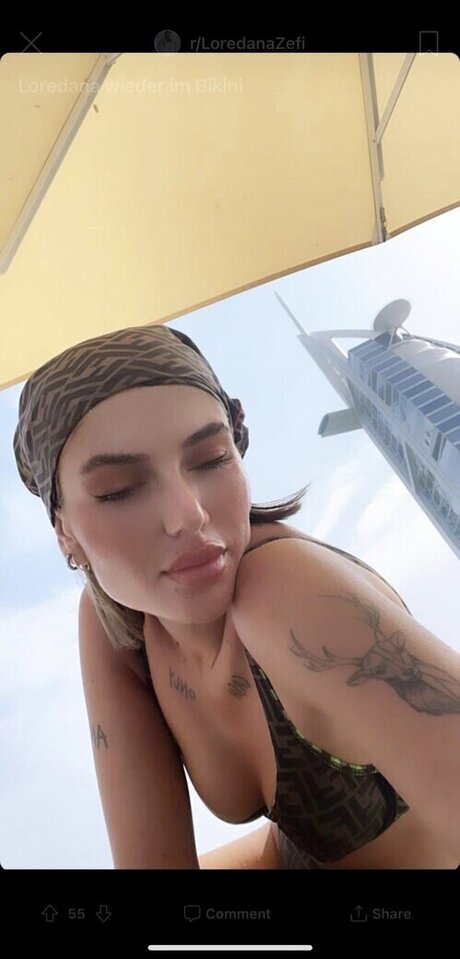 Loredana Zefi OnlyFans Nacktbilder geleakt