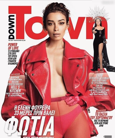 Eleni Foureira Nacktbilder OnlyFans geleakt