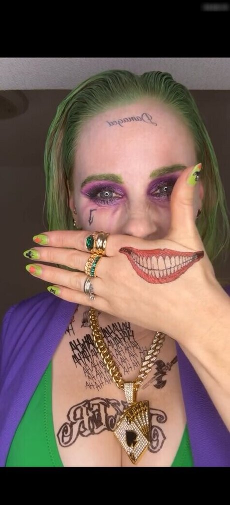 Jacqueline Sparrow Nacktbilder OnlyFans