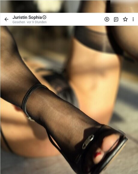 Juristin Sophia OnlyFans Porn Nackt