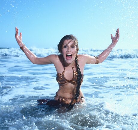 Carrie Fisher OnlyFans Leak