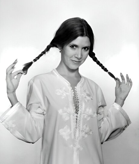 Carrie Fisher OnlyFans-Fotos