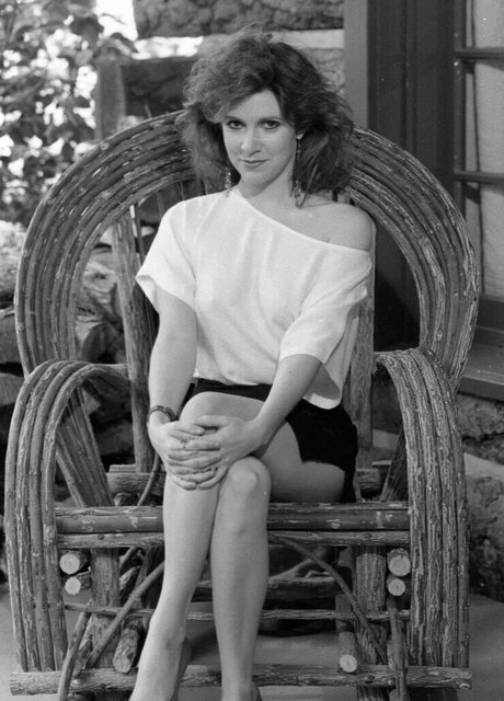 Carrie Fisher Nacktbilder auf OnlyFans