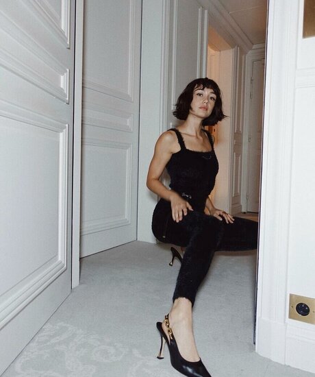 Sydney Chandler Nacktbilder von OnlyFans geleakt