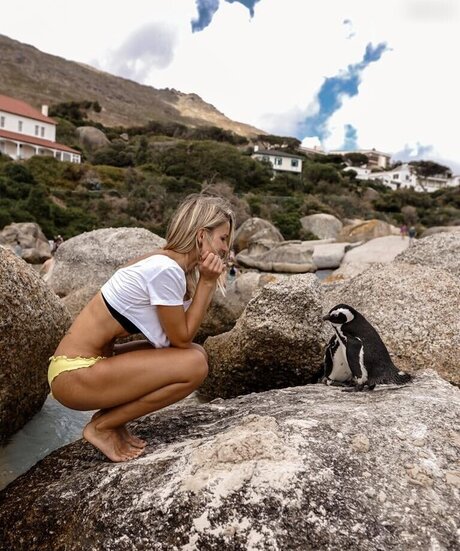 Adrienne Koleszar OnlyFans Sextape geleakt