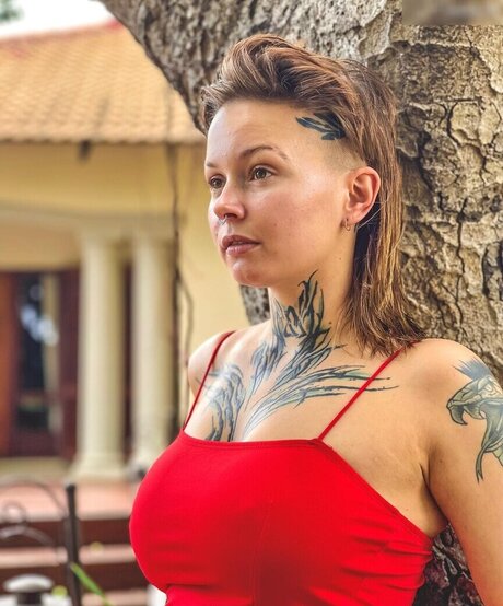 Edith Stehfest OnlyFans geleakter Pornografie