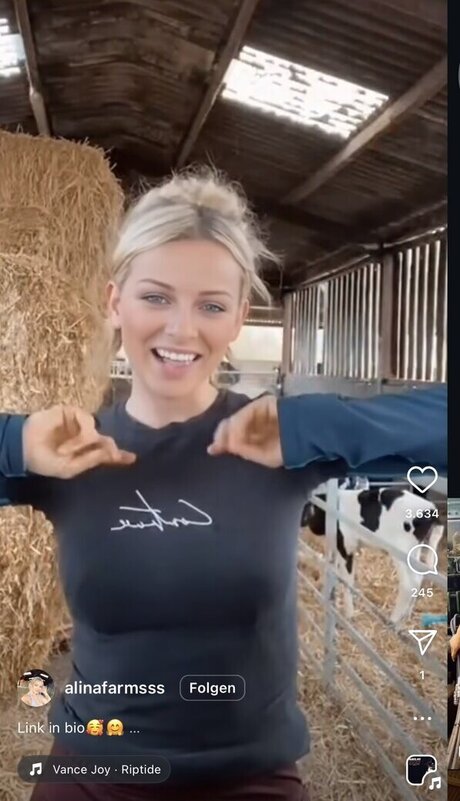 Alinafarmsss OnlyFans Model Fotos