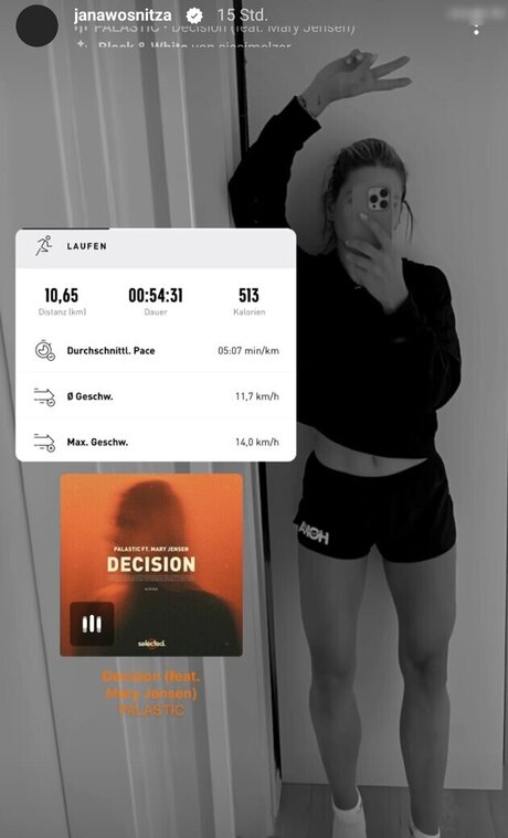 Jana Wosnitza Nacktpornos auf OnlyFans