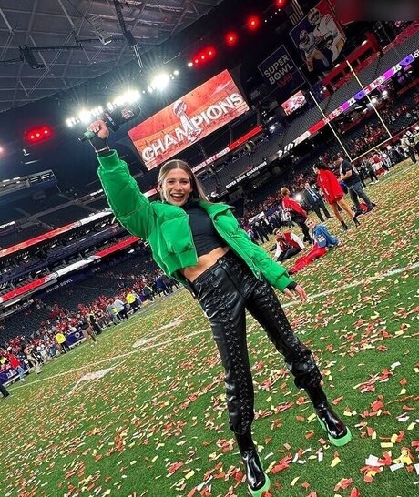 Jana Wosnitza Nacktbilder von OnlyFans geleakt