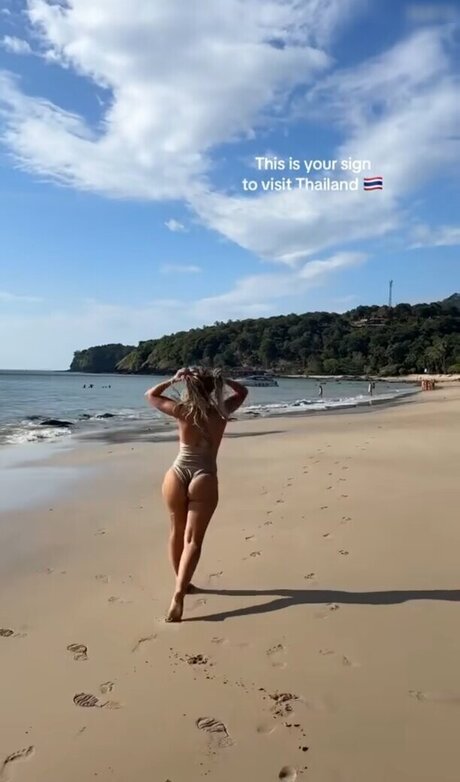 Alina Wachinger Nacktbilder von OnlyFans geleakt