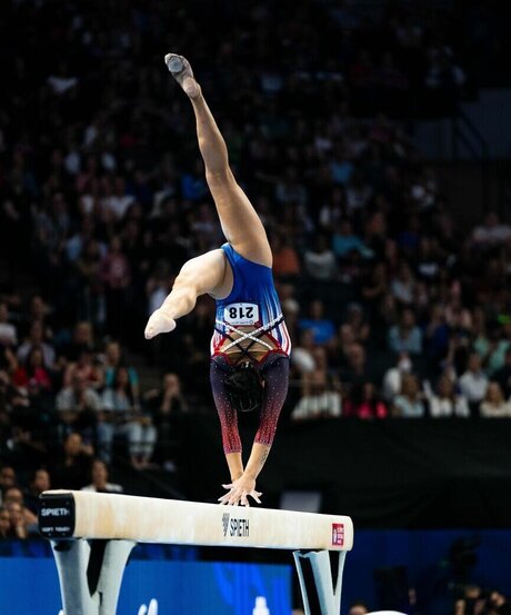 Suni Lee Nacktbilder von OnlyFans