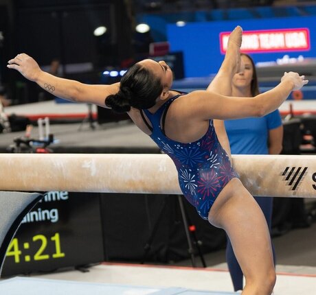 Suni Lee OnlyFans geleakte Brüste