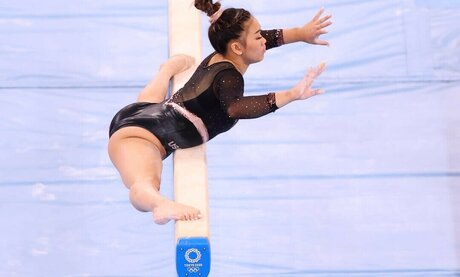 Suni Lee OnlyFans geleakter Pornografie