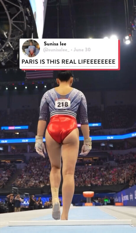 Suni Lee OnlyFans Pornografie