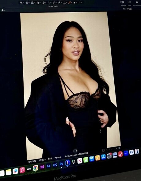 Suni Lee Nacktbilder von OnlyFans geleakt