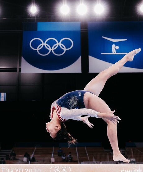 Suni Lee XXX Leak OnlyFans