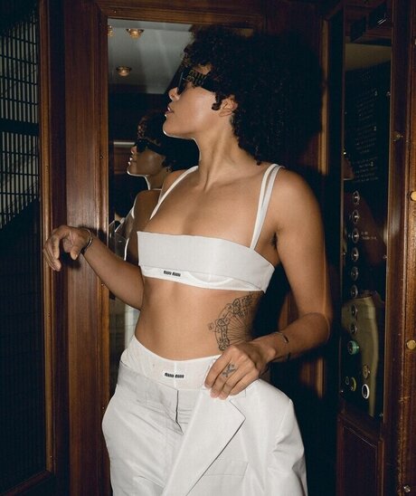 Quintessa Swindell Nacktbilder von OnlyFans geleakt