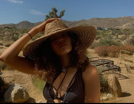 Quintessa Swindell Nacktbilder geleakt OnlyFans Nacktporno