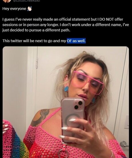 Lotuscheeks OnlyFans Modelfoto