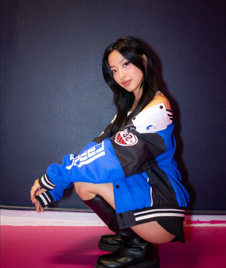 Winnie Chang OnlyFans Striptease