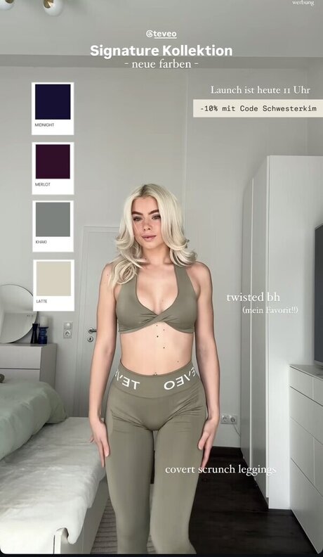 Kim Schiele Nacktbilder OnlyFans Geleakt