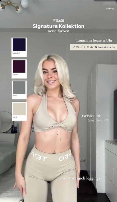 Kim Schiele Sextape OnlyFans Nacktbilder