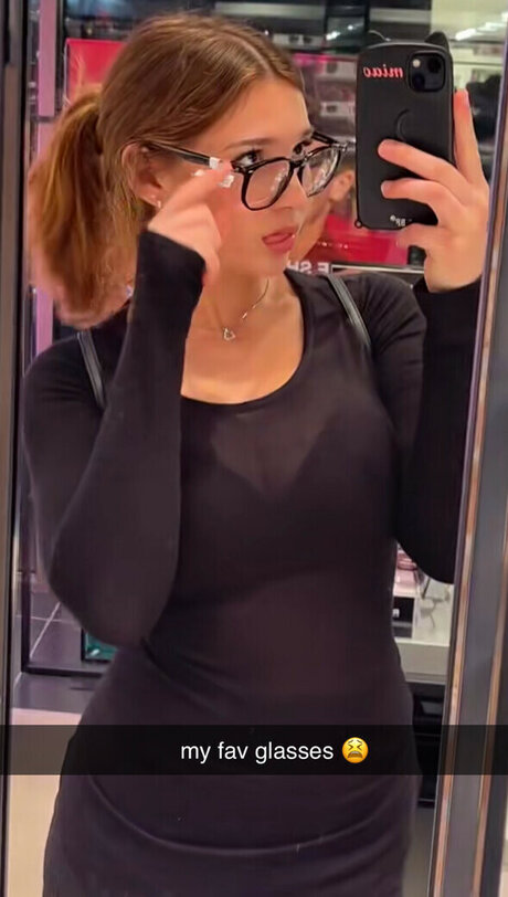 Sara Dobrik OnlyFans geleakter Pornografie