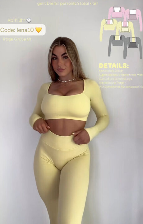 Lenaknk Nacktbilder von OnlyFans geleakt