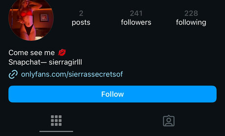 sierrassecretsof OnlyFans Leak
