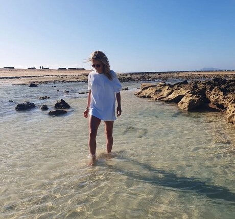 DFB Damen Nacktpornos von OnlyFans geleakt